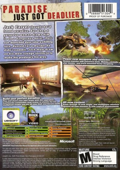 Far Cry Instincts - Evolution (USA)